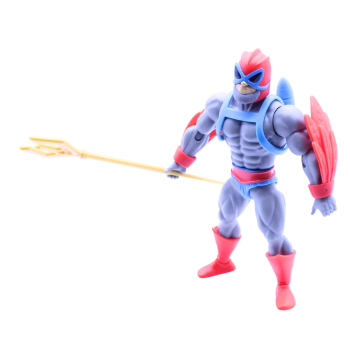 Masters of the Universe Cartoon Collection Stratos 2024 – Actionfigur 14 cm mit Zepter | hoppla-stuff.de